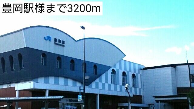 近くに施設あり