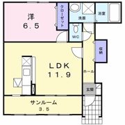 フレスケッツァの間取り画像