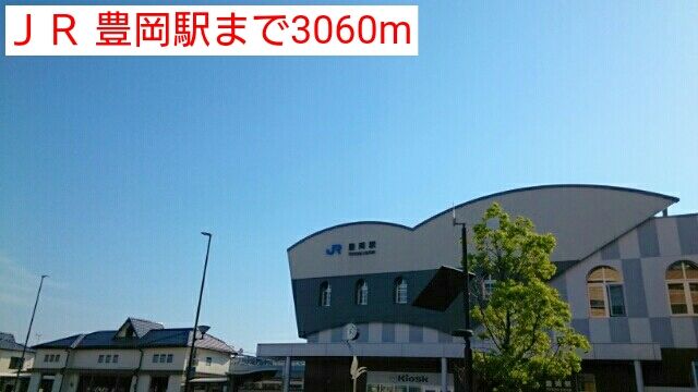 近くに施設あり