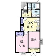 メゾン桜Iの間取り画像