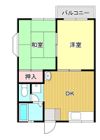 ルピナスAKIの間取り画像