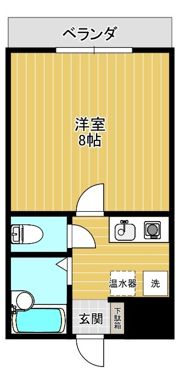 アメニティ豊岡IIIの間取り画像