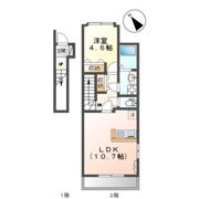 クローバーの間取り画像