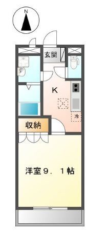 クレストの間取り画像