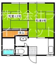 オーヴェスト ヴィラッジョの間取り画像