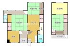 加藤様正法寺貸家の間取り画像