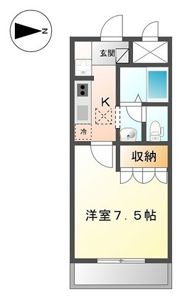 グリーン・オアシスの間取り画像