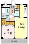 グレース パラシオンの間取り画像