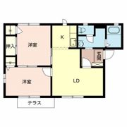フォーレスの間取り画像