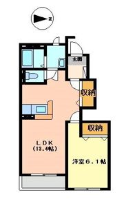 明倫館の間取り画像