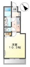 クローバーの間取り画像