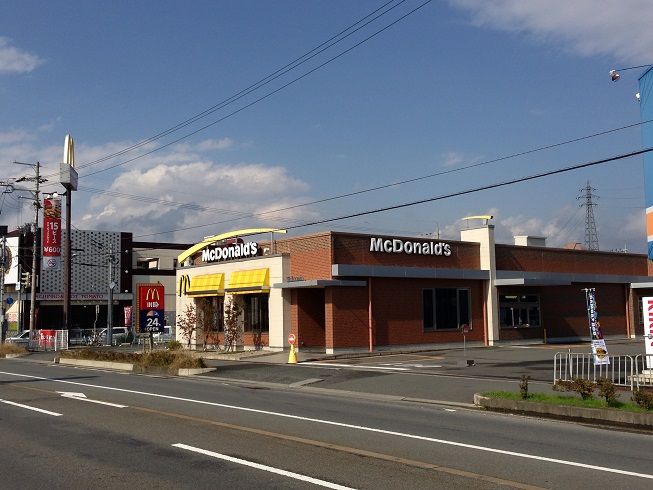 近くのマクドナルド 178豊岡店まで377m（徒歩5分）