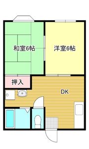 ストークフォーレスト H棟の間取り画像