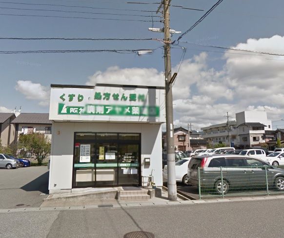 近くの阪神調剤アヤメ薬局店まで457m(徒歩6分)