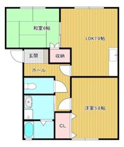 プライムIの間取り画像