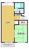 サンヴェルジュIの間取り画像