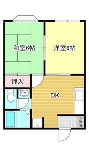 ストークフォーレスト D棟の間取り画像
