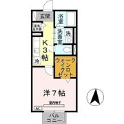 エミネンス豊岡の間取り画像