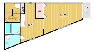 ライフィットコート高屋の間取り画像