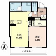 シャーメゾンCITYの間取り画像