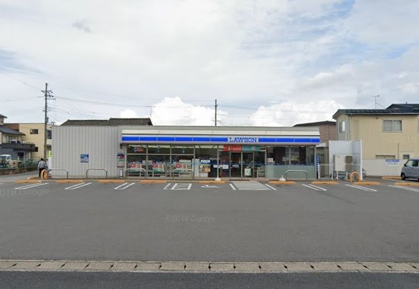 近くのローソン 豊岡九日市店まで1,153m（徒歩15分）