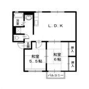 マリアージュIIの間取り画像
