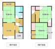 赤石屋旅館様 城崎貸家 北の間取り画像