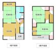 赤石屋旅館様 城崎貸家 南の間取り画像