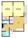 ツインハイツの間取り画像