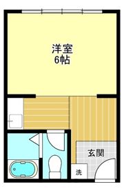大開通りアパートの間取り画像