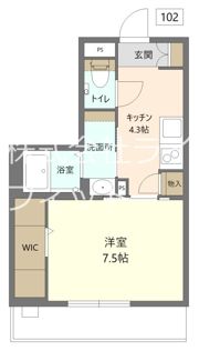 シャーメゾン リヴィエールの間取り画像