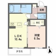 シャーメゾン プレミアBの間取り画像