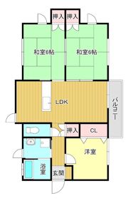 SUBURB HOME おおた2の間取り画像