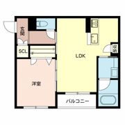 シャーメゾン ヴェールの間取り画像