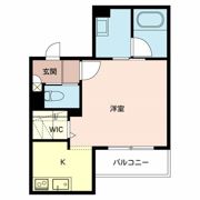 シャーメゾン サクラガーデンの間取り画像