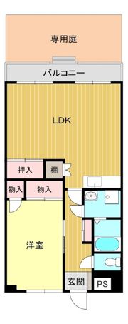 ロイヤルフラッツの間取り画像