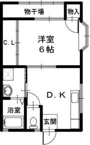 マンションエトワールIIIの間取り画像