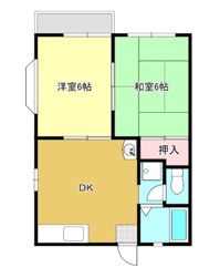 リンクスの間取り画像