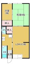 メゾンパークサイドの間取り画像