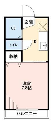おれんじハウスの間取り画像