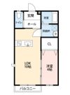 blue bellの間取り画像