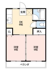アルタスプラザの間取り画像