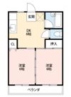 アルタスプラザの間取り画像