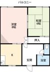 エステートDAMONの間取り画像