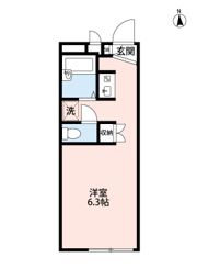 エレファントの間取り画像