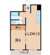ハイジー松山の間取り画像