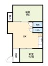 コーポ長沢の間取り画像