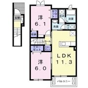 グッドフェローズの間取り画像