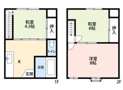 ビ～ラ・Kの間取り画像
