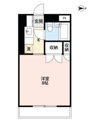 コーラルハーモニーの間取り画像